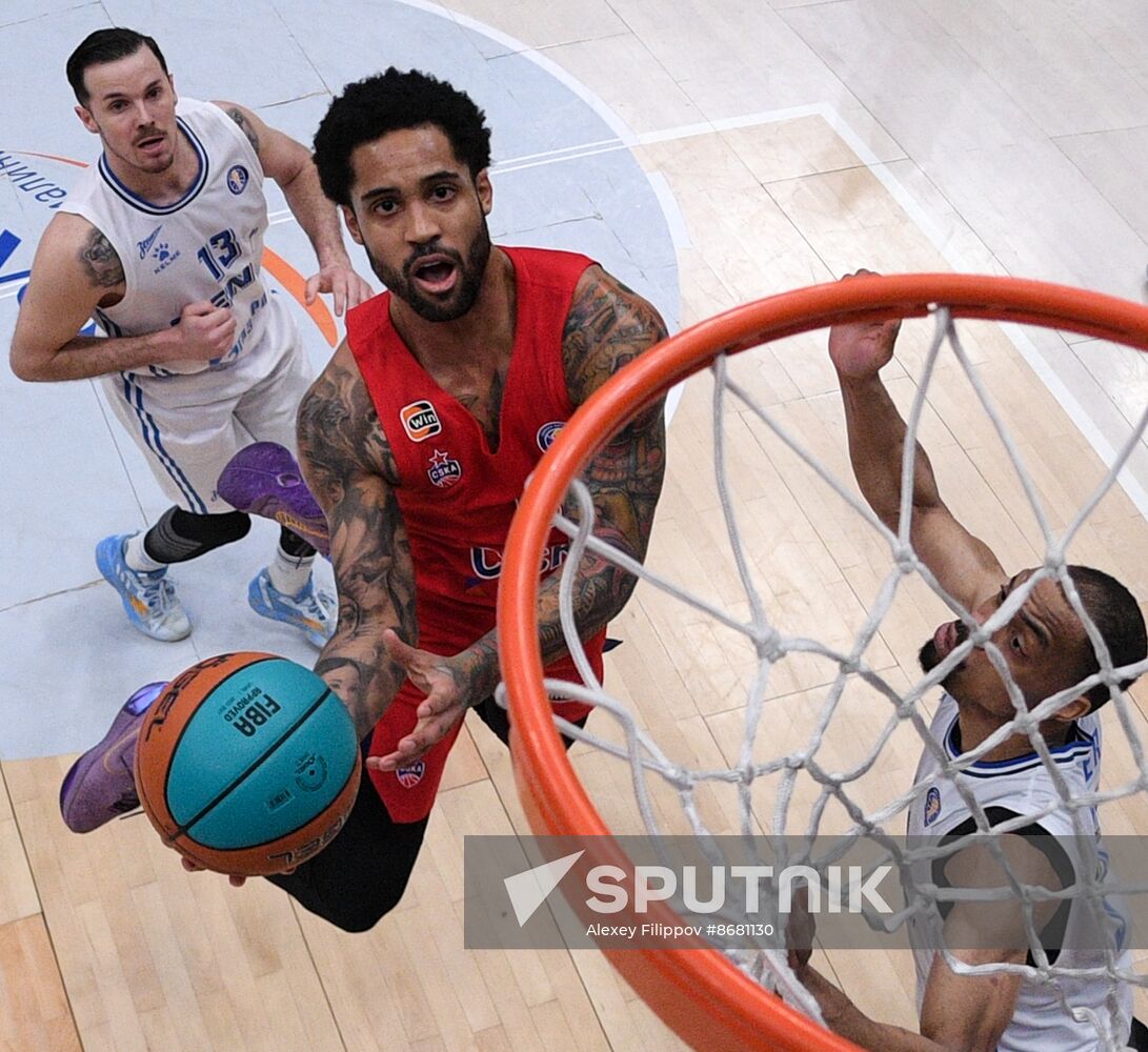 Russia Basketball United League CSKA - Zenit