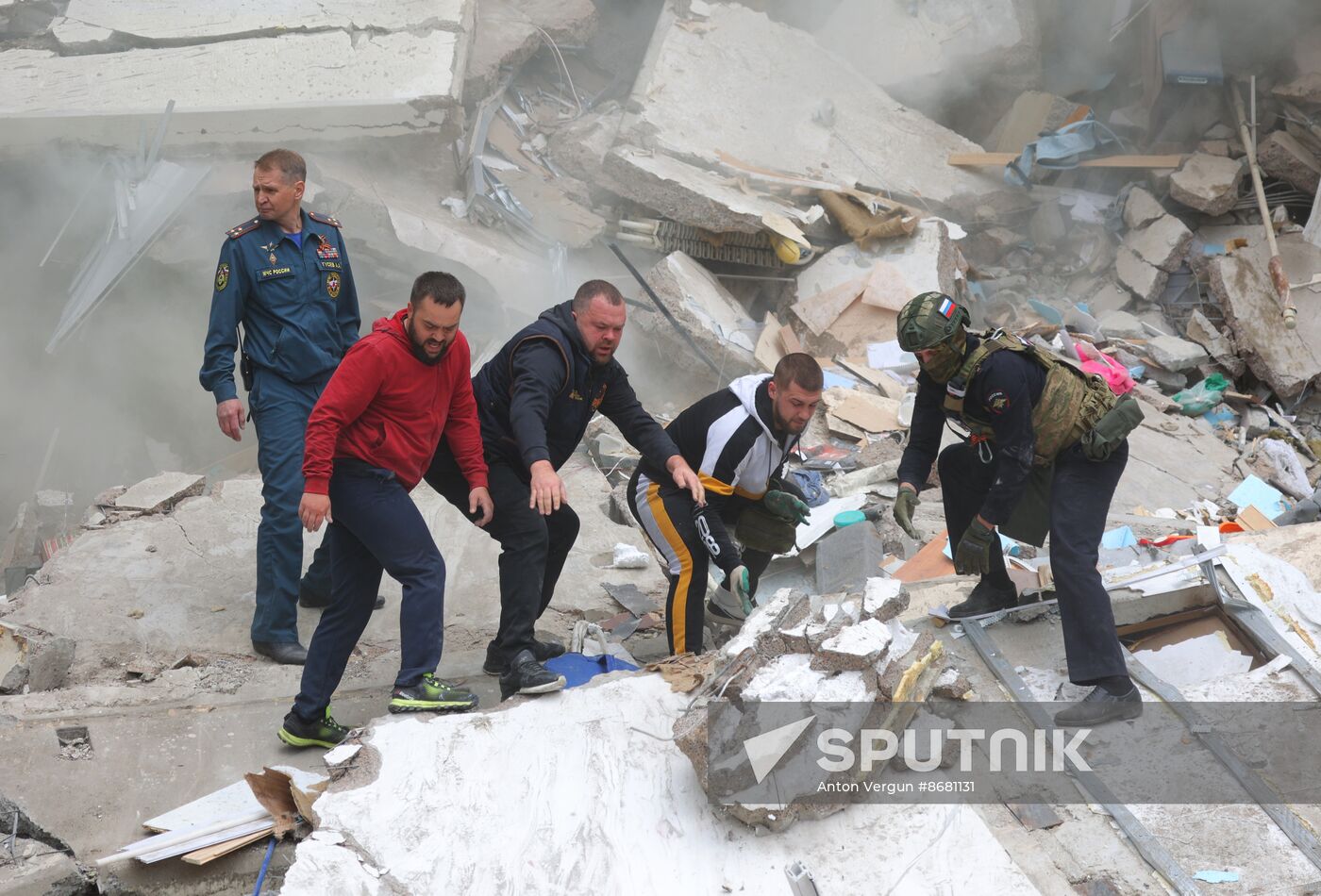 Russia Ukraine Military Operation Shelling Aftermath