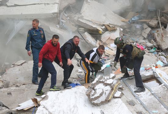 Russia Ukraine Military Operation Shelling Aftermath