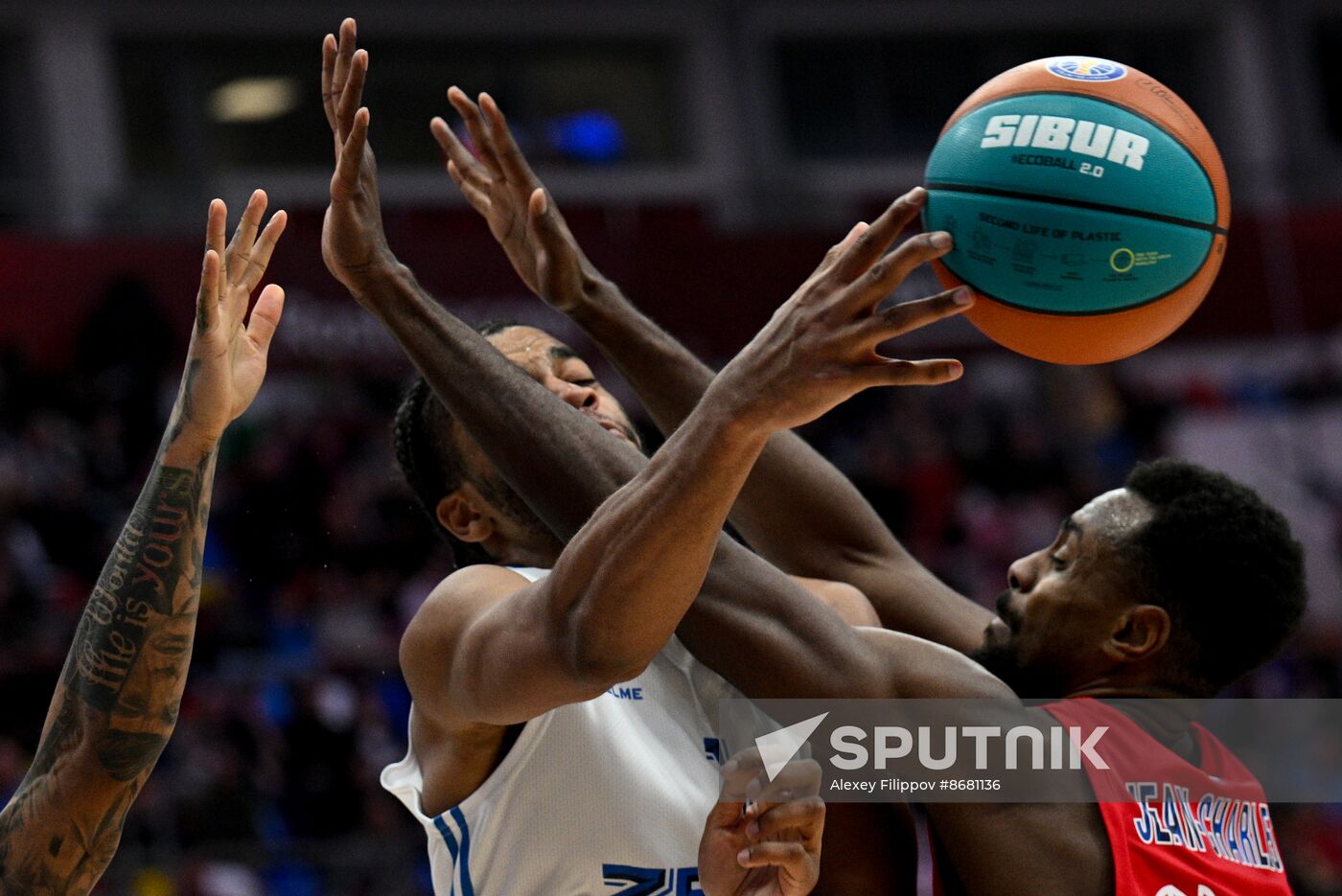 Russia Basketball United League CSKA - Zenit