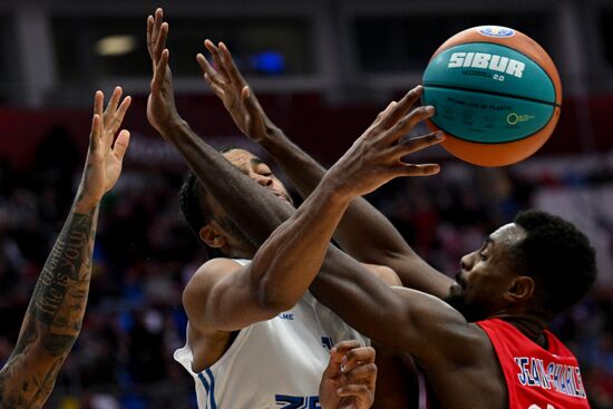 Russia Basketball United League CSKA - Zenit