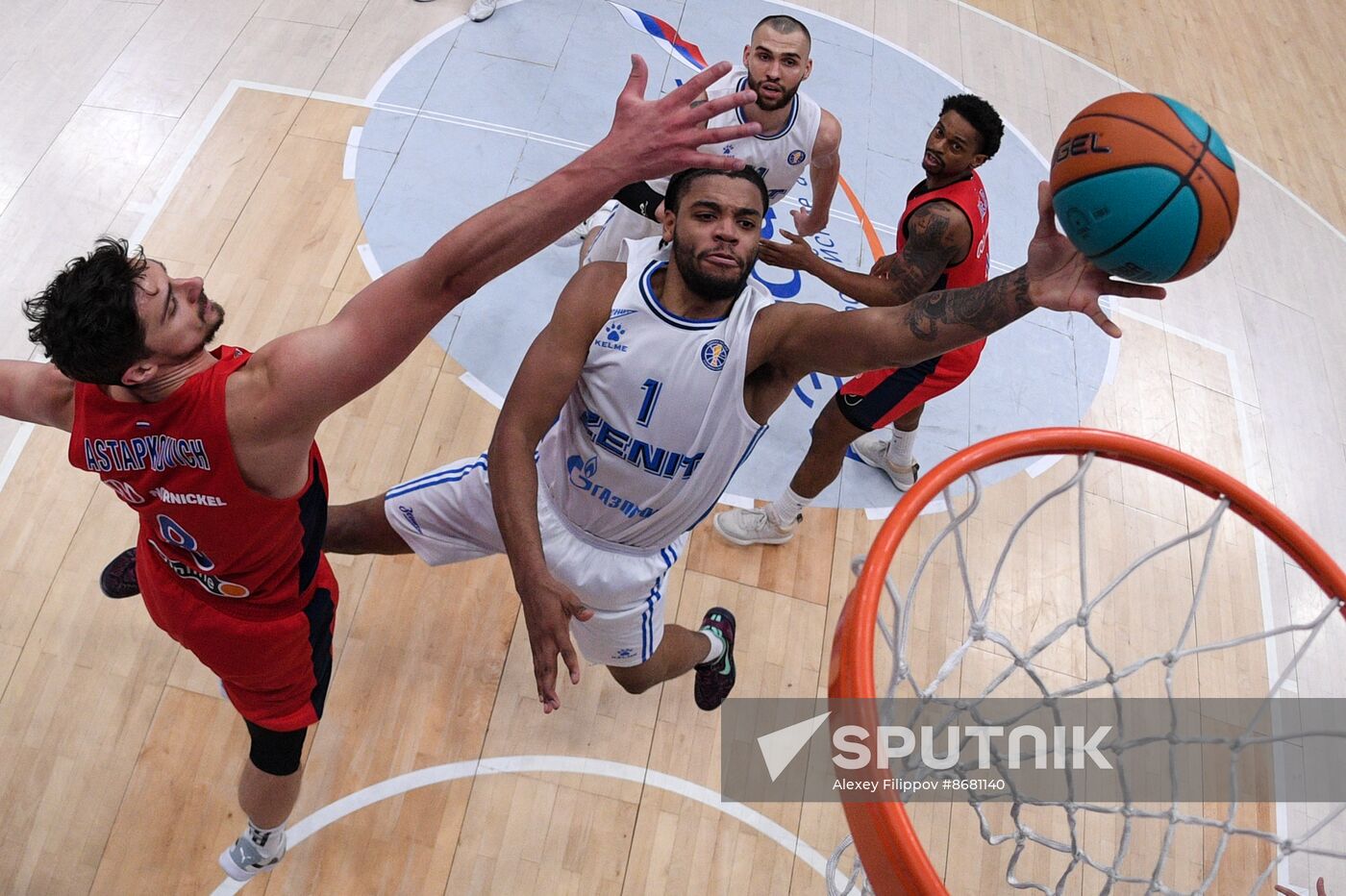 Russia Basketball United League CSKA - Zenit