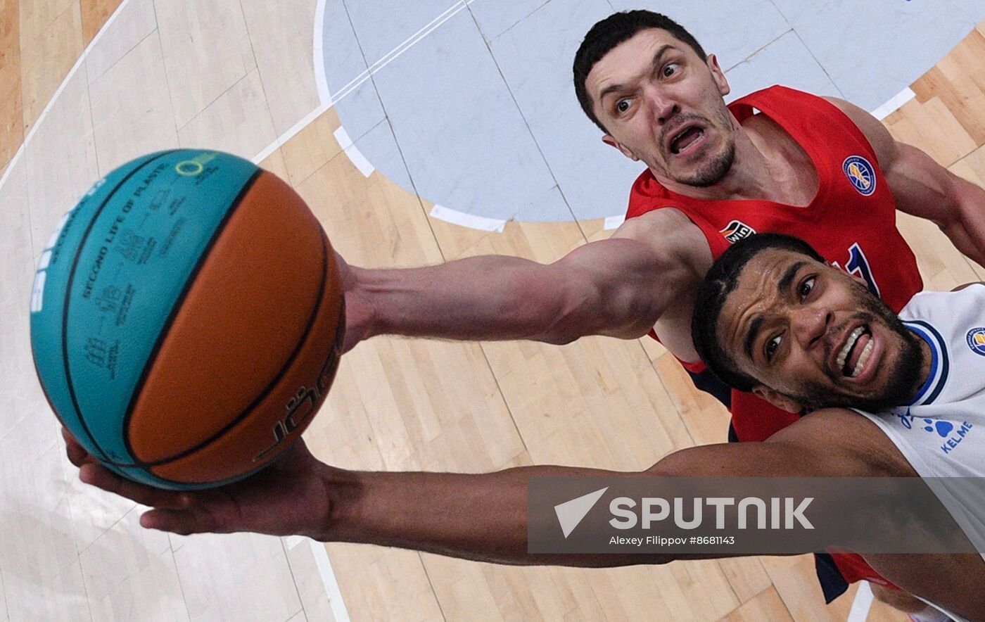 Russia Basketball United League CSKA - Zenit