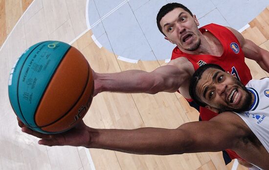 Russia Basketball United League CSKA - Zenit