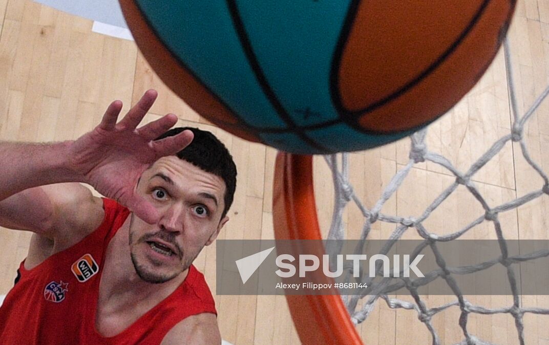 Russia Basketball United League CSKA - Zenit