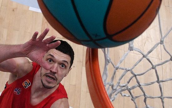 Russia Basketball United League CSKA - Zenit