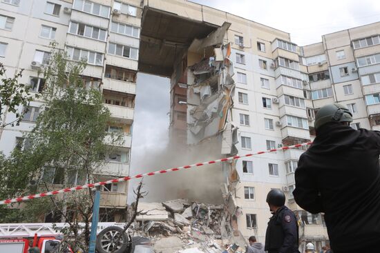 Russia Ukraine Military Operation Shelling Aftermath