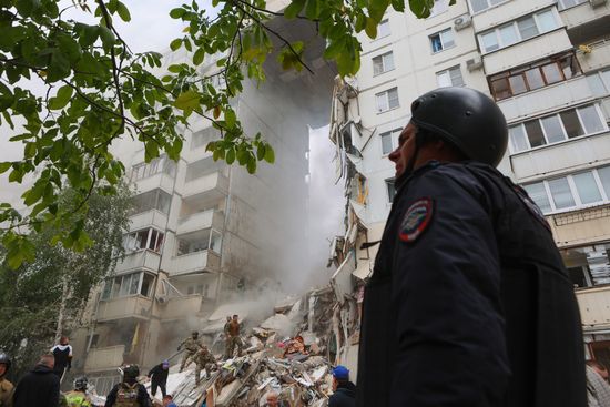 Russia Ukraine Military Operation Shelling Aftermath