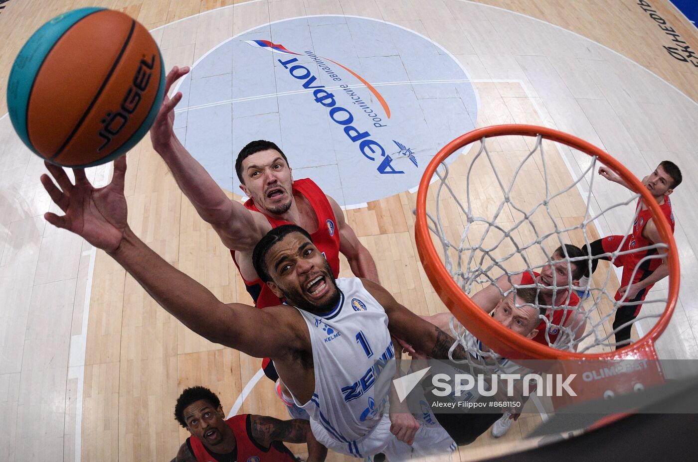 Russia Basketball United League CSKA - Zenit