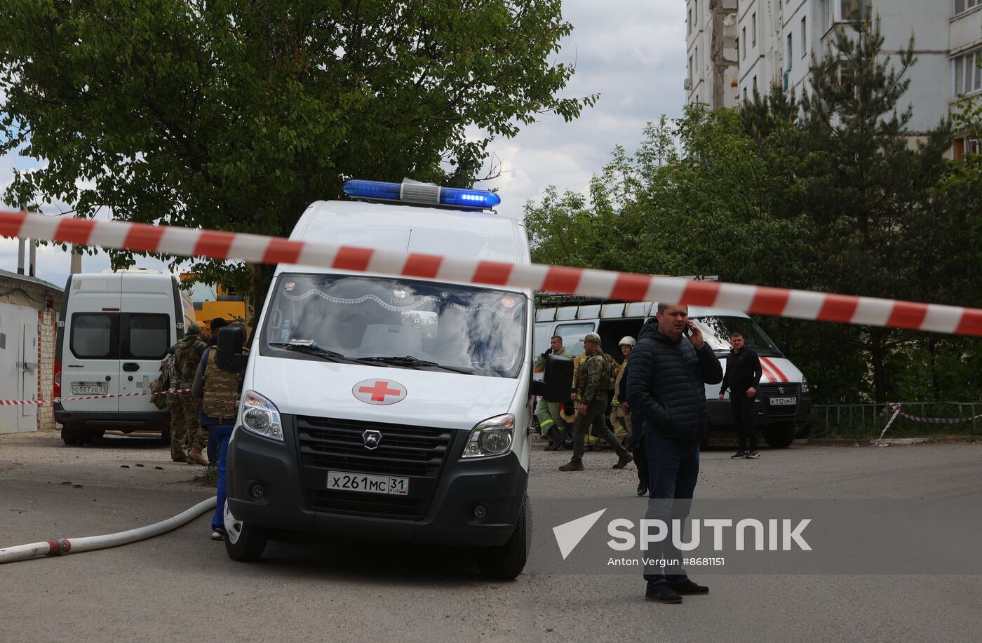 Russia Ukraine Military Operation Shelling Aftermath