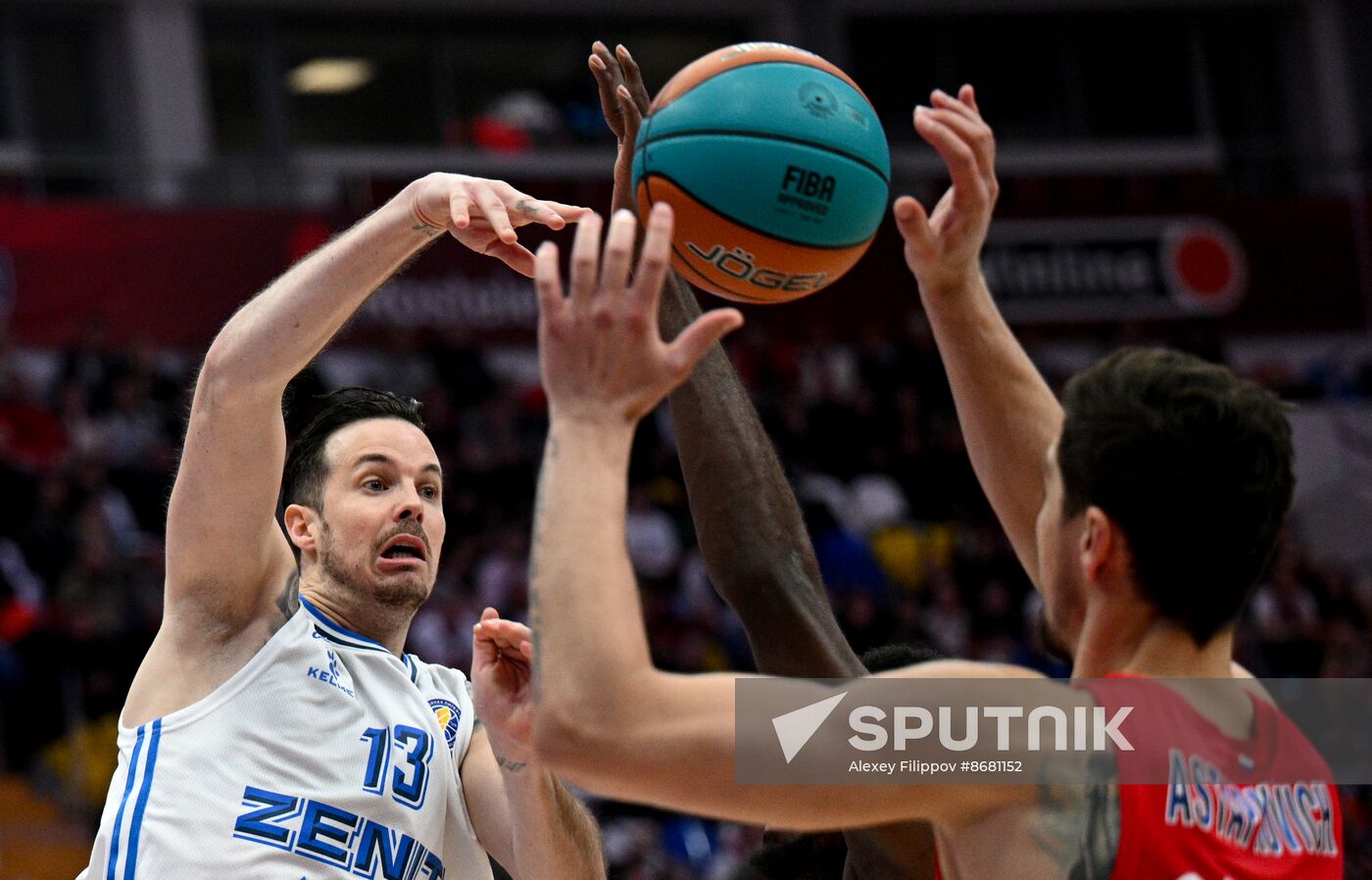 Russia Basketball United League CSKA - Zenit