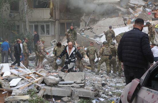 Russia Ukraine Military Operation Shelling Aftermath