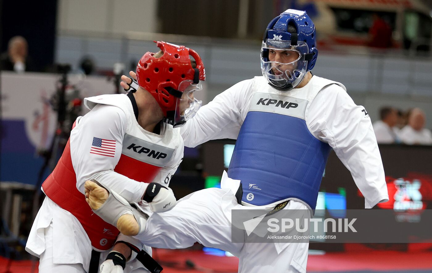 Serbia European Taekwondo Championships