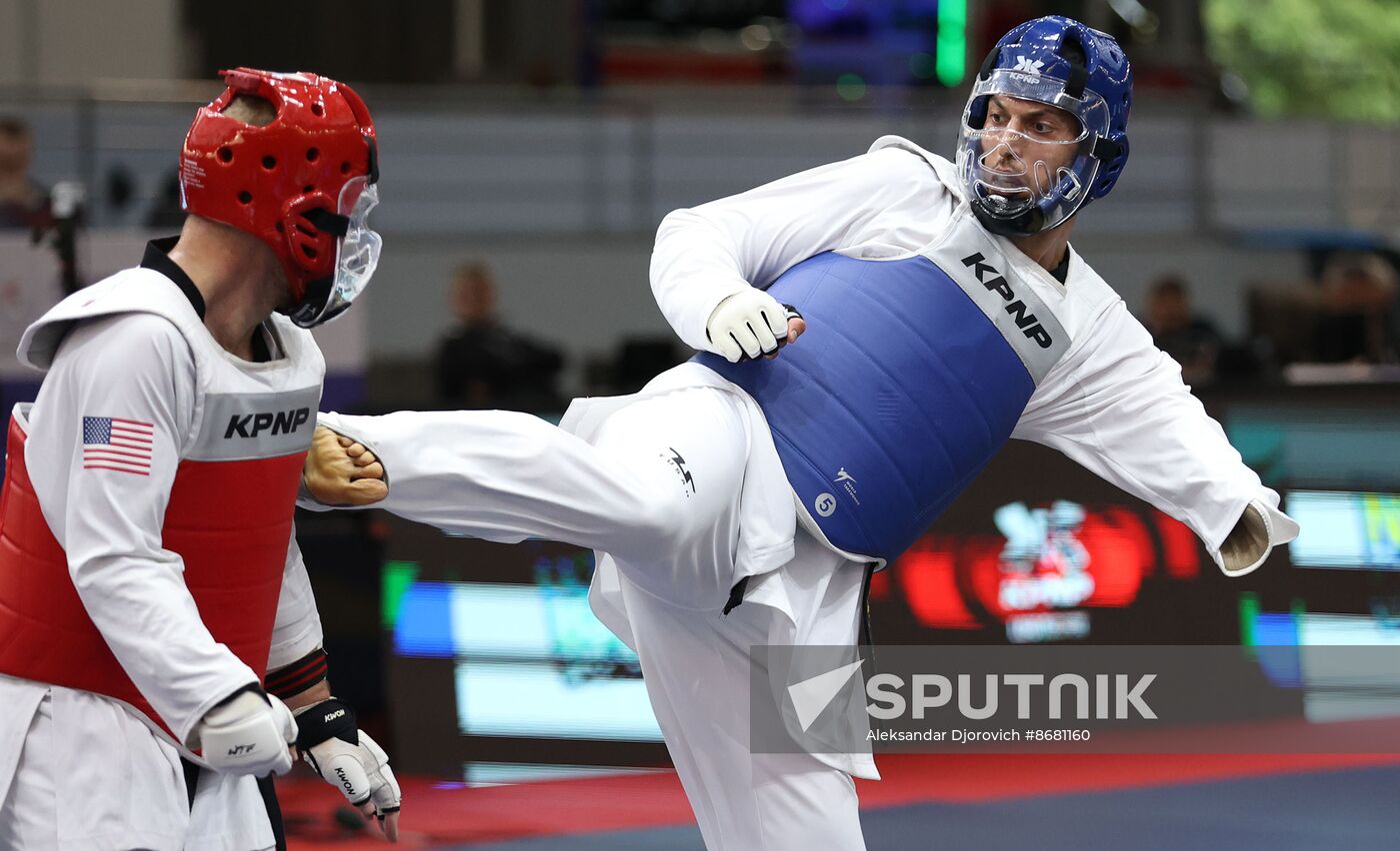 Serbia European Taekwondo Championships