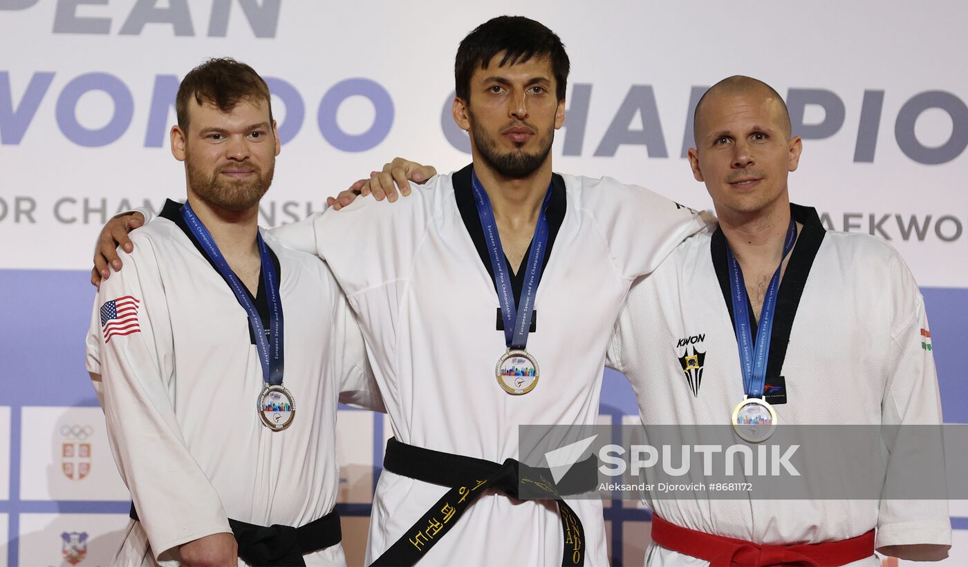 Serbia European Taekwondo Championships