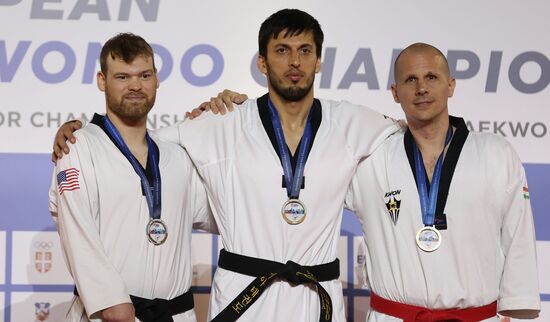 Serbia European Taekwondo Championships