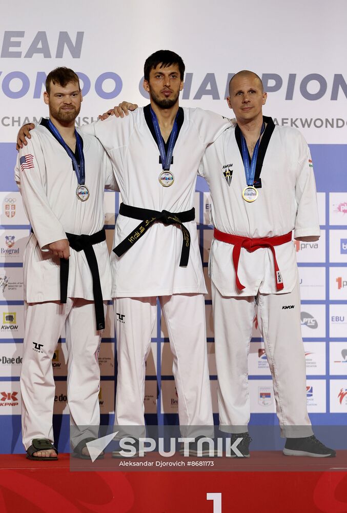 Serbia European Taekwondo Championships