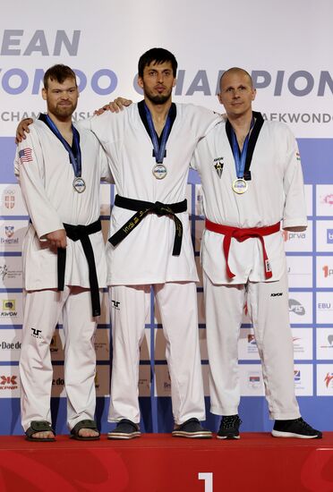 Serbia European Taekwondo Championships