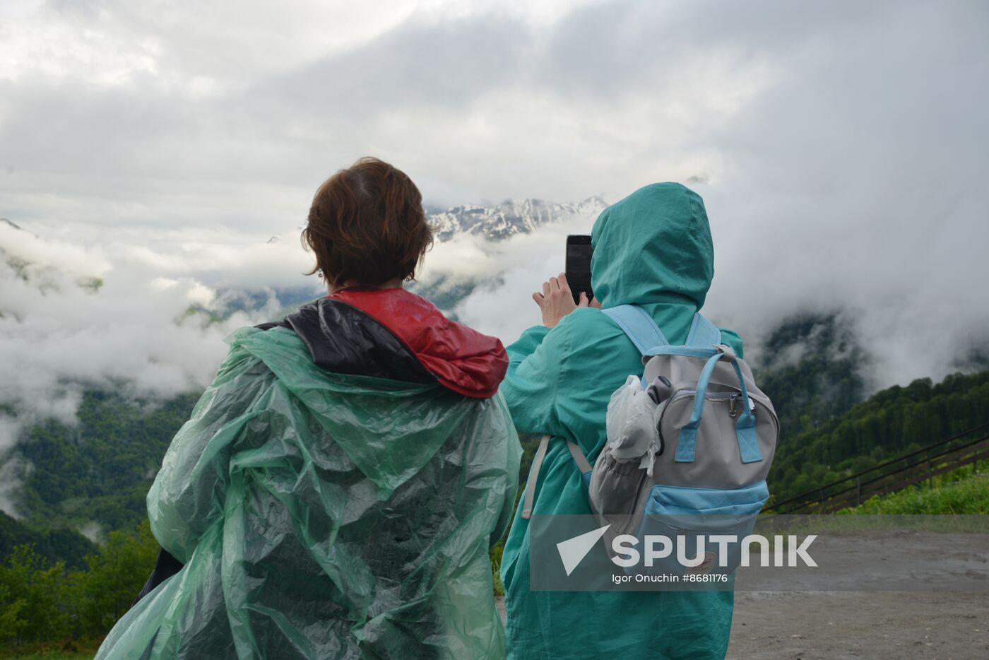 Russia Environment Caucasus Nature Reserve