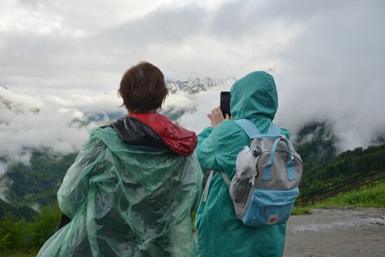 Russia Environment Caucasus Nature Reserve