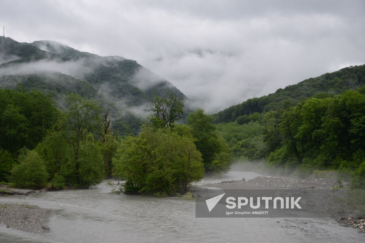 Russia Environment Caucasus Nature Reserve