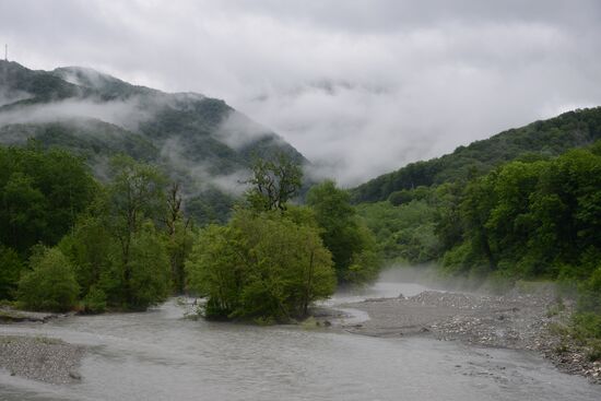 Russia Environment Caucasus Nature Reserve