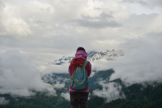 Russia Environment Caucasus Nature Reserve