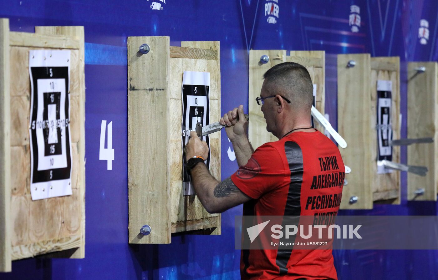 Russia Siberian Power Show