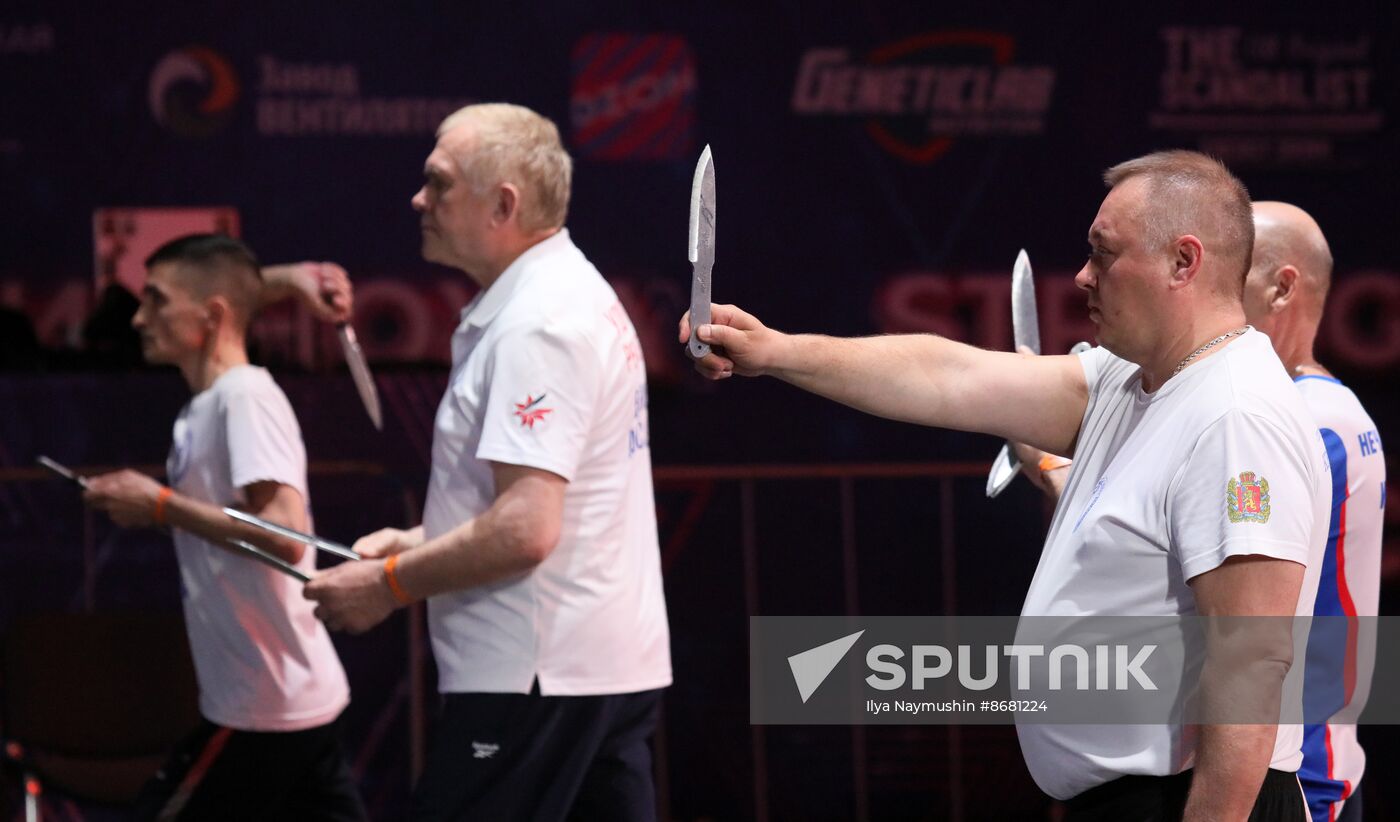 Russia Siberian Power Show