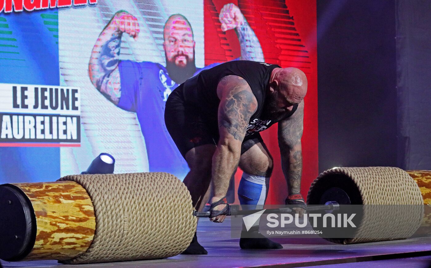 Russia Siberian Power Show