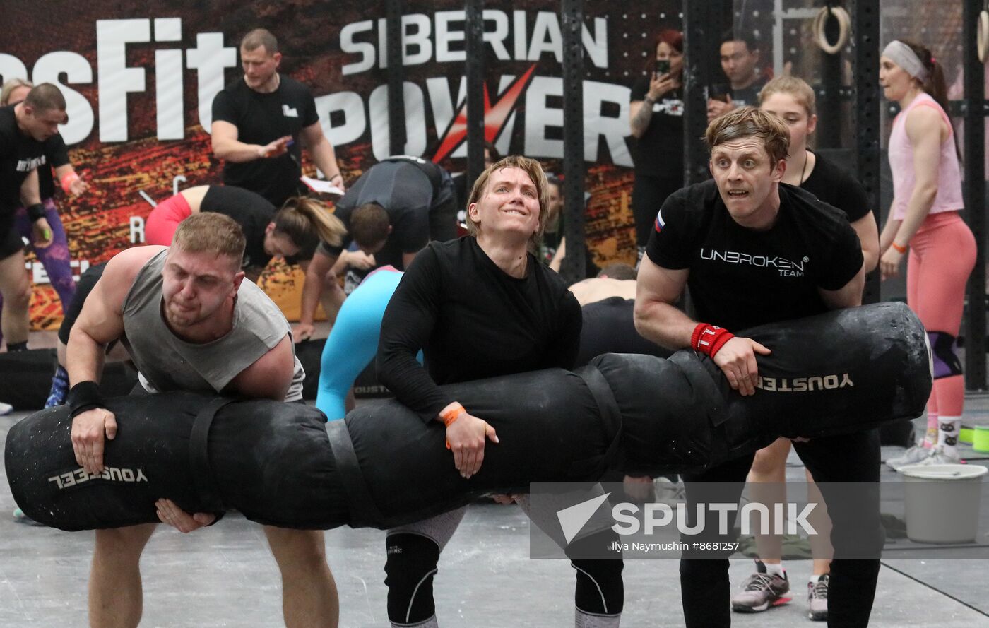 Russia Siberian Power Show