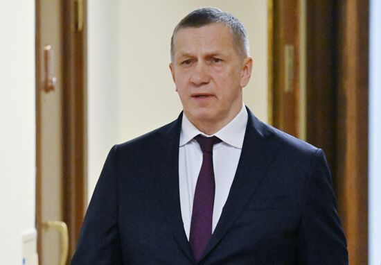 Russia Parliament Deputy Prime Ministers