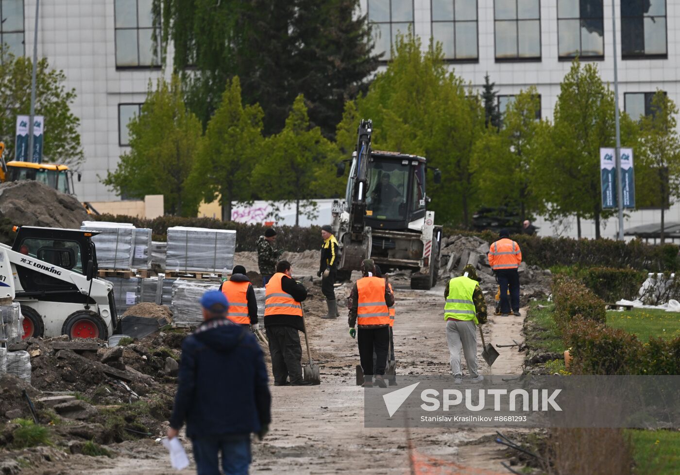 KAZANFORUM 2024. Preparations for the forum