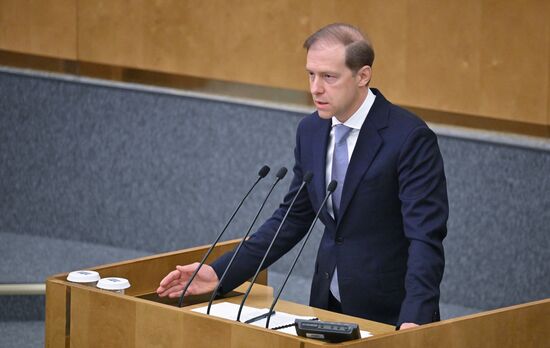 Russia Parliament Deputy Prime Ministers