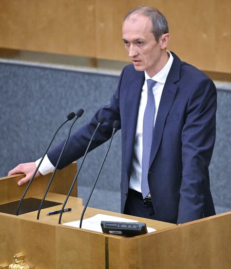 Russia Parliament Deputy Prime Ministers