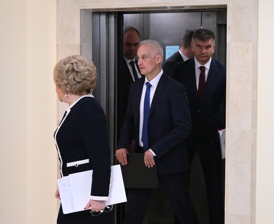 Russia Parliament Ministers