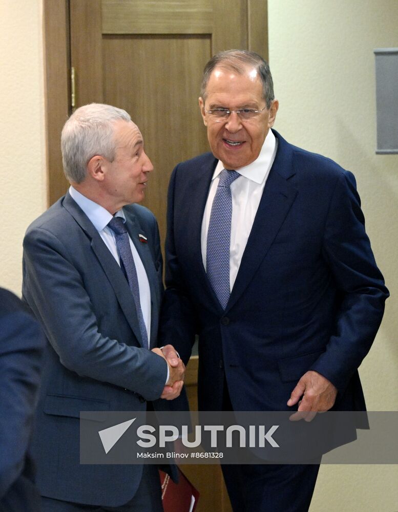 Russia Parliament Ministers