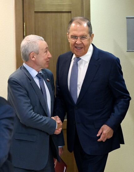 Russia Parliament Ministers