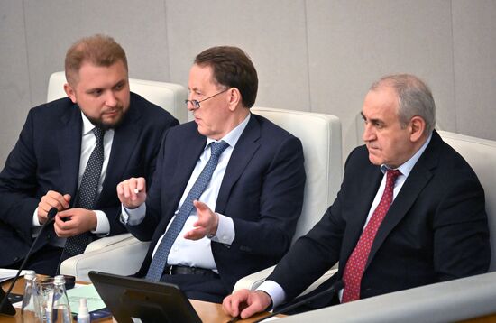 Russia Parliament Deputy Prime Ministers