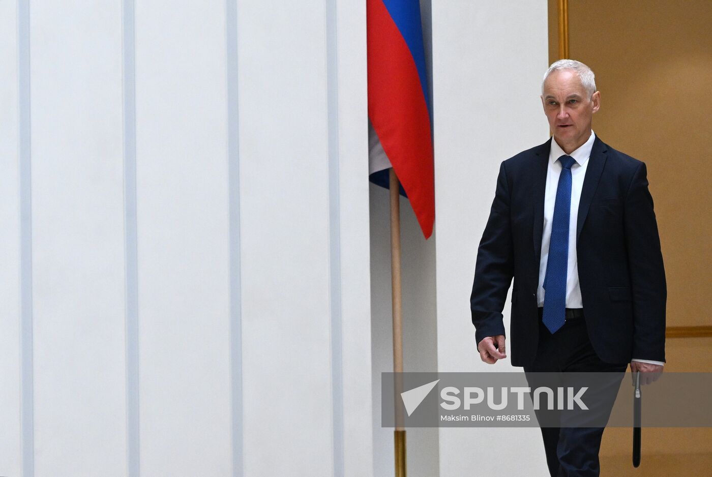 Russia Parliament Ministers