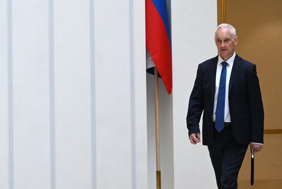 Russia Parliament Ministers