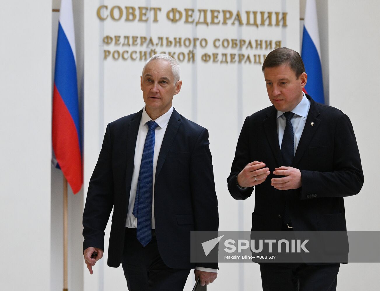 Russia Parliament Ministers