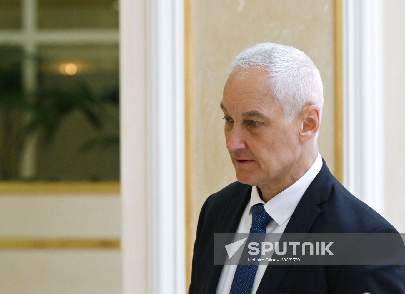 Russia Parliament Ministers