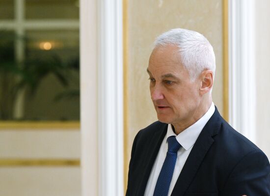 Russia Parliament Ministers