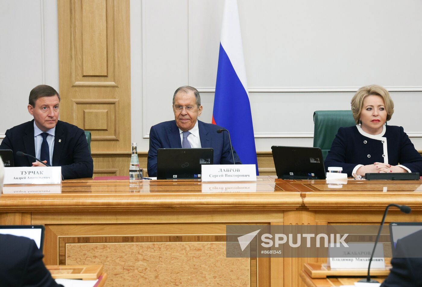 Russia Parliament Ministers