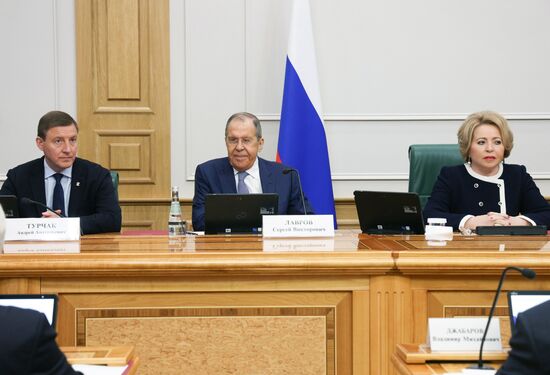 Russia Parliament Ministers