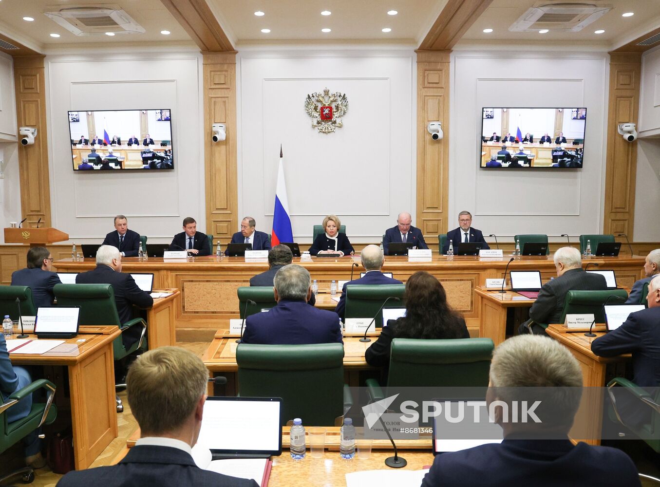 Russia Parliament Ministers