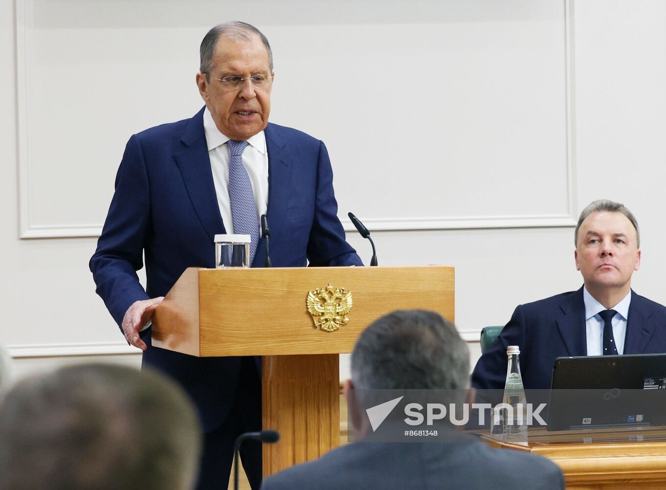 Russia Parliament Ministers