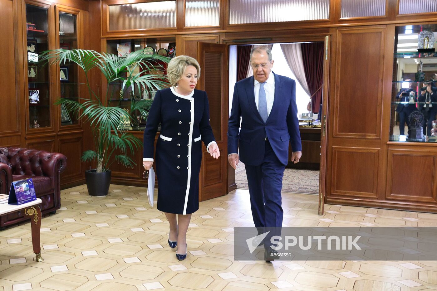 Russia Parliament Ministers