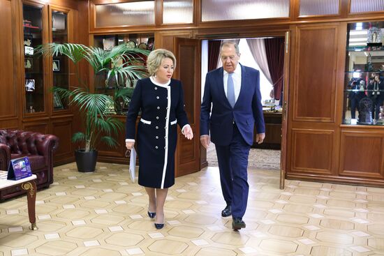 Russia Parliament Ministers
